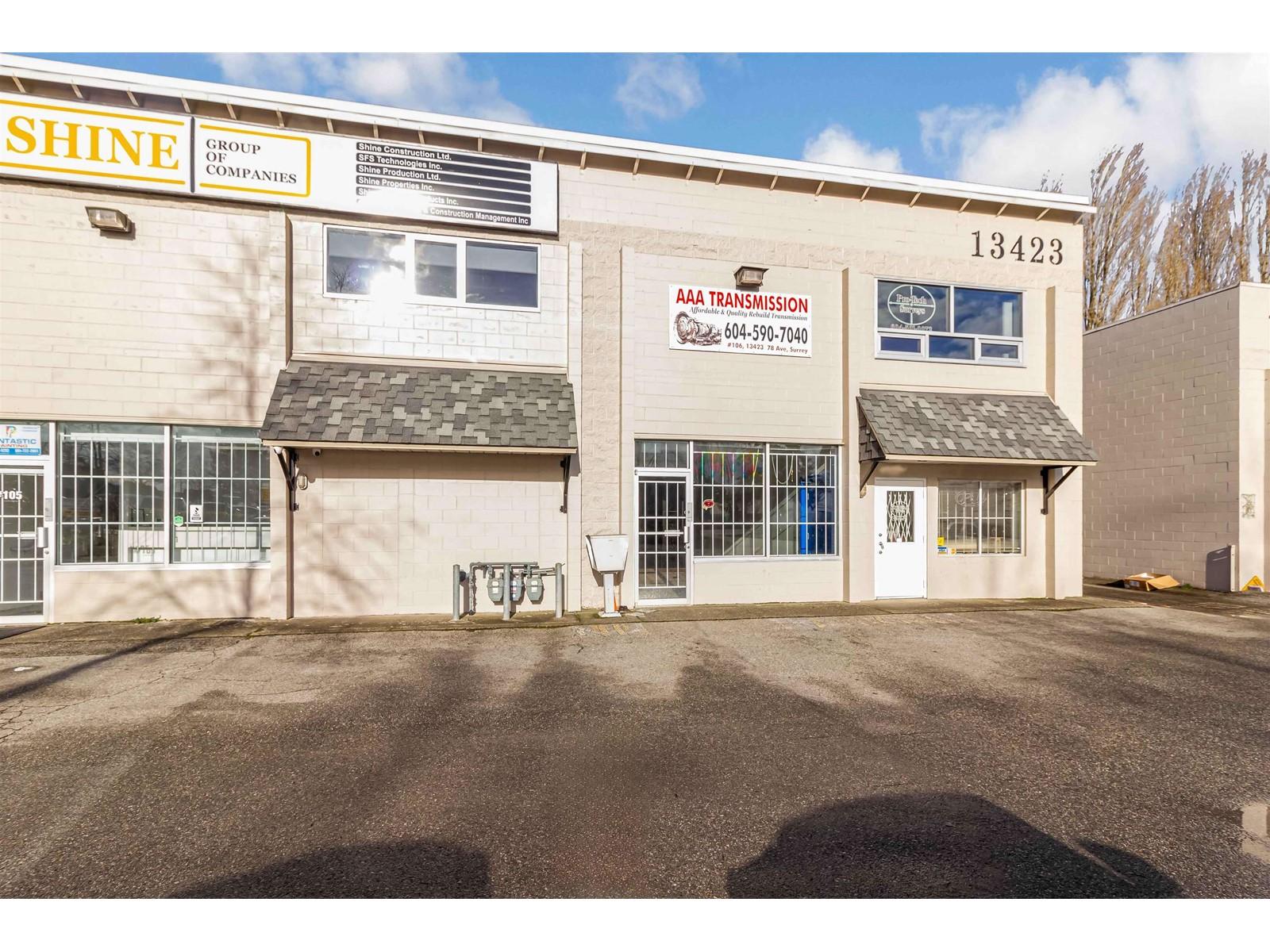 












106 13423 78 AVENUE

,
Surrey,




British Columbia
V3W0A8

