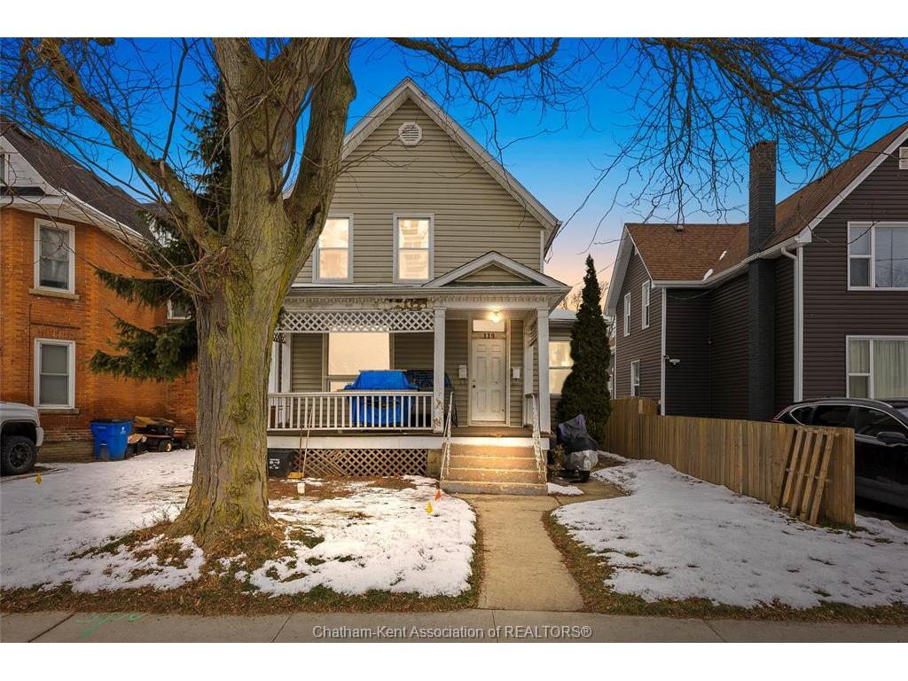 









119


Harvey

Street,
Chatham,




ON
N7M 1N4

