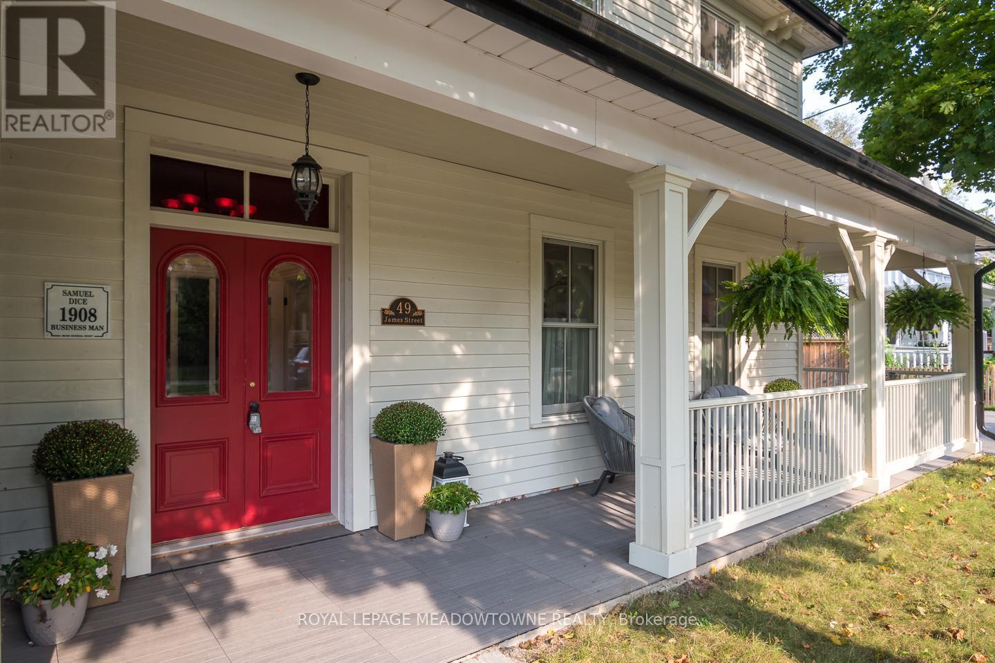












49 JAMES STREET

,
Milton,




Ontario
L9T2P5

