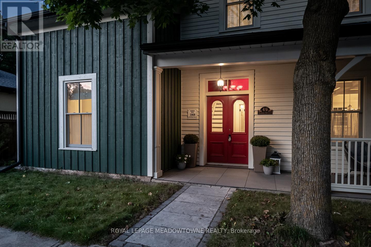 












49 JAMES STREET

,
Milton,




Ontario
L9T2P5

