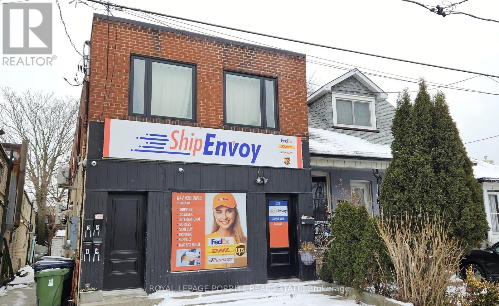 












STORE - 333 SILVERTHORN AVENUE

,
Toronto,




Ontario
M6N3K5

