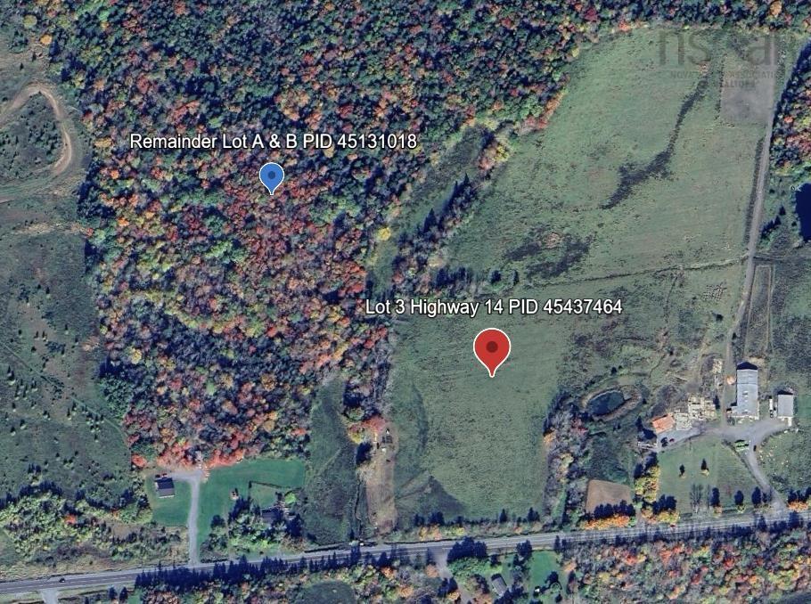












Lot 3 Highway 14

,
Upper Rawdon,







NS
B0N 2N0

