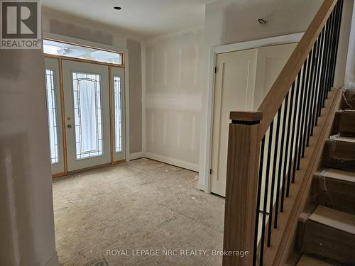 Large, open foyer.