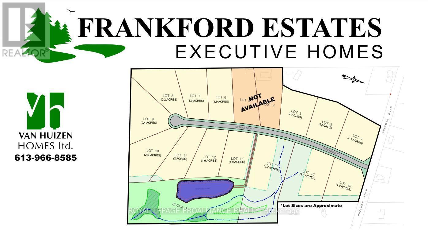 












14 BEREND COURT

,
Quinte West (Sidney Ward),




Ontario
K0K2C0

