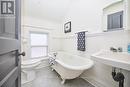 Upper bathroom