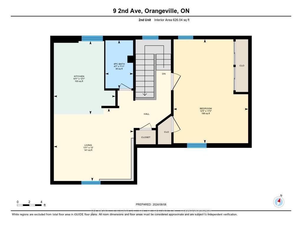 









9


Second

Avenue, 3,
Orangeville,




ON
L9W 1H4

