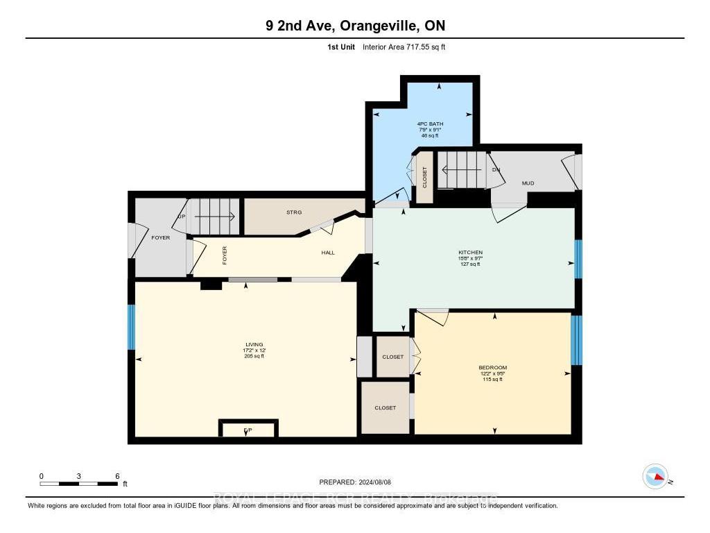 









9


Second

Avenue,
Orangeville,




ON
L9W 1H4

