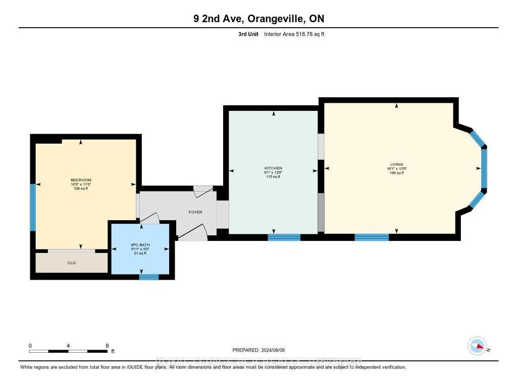 









9


Second

Avenue,
Orangeville,




ON
L9W 1H4

