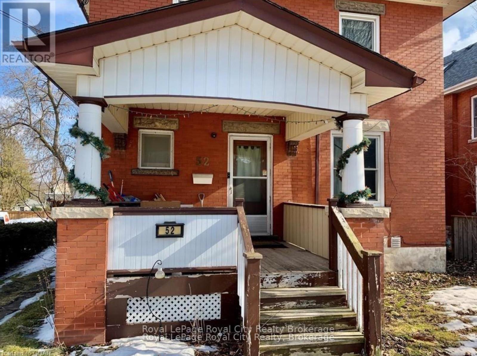 












52 WATERLOO AVENUE

,
Guelph (Downtown),




Ontario
N1H3H5

