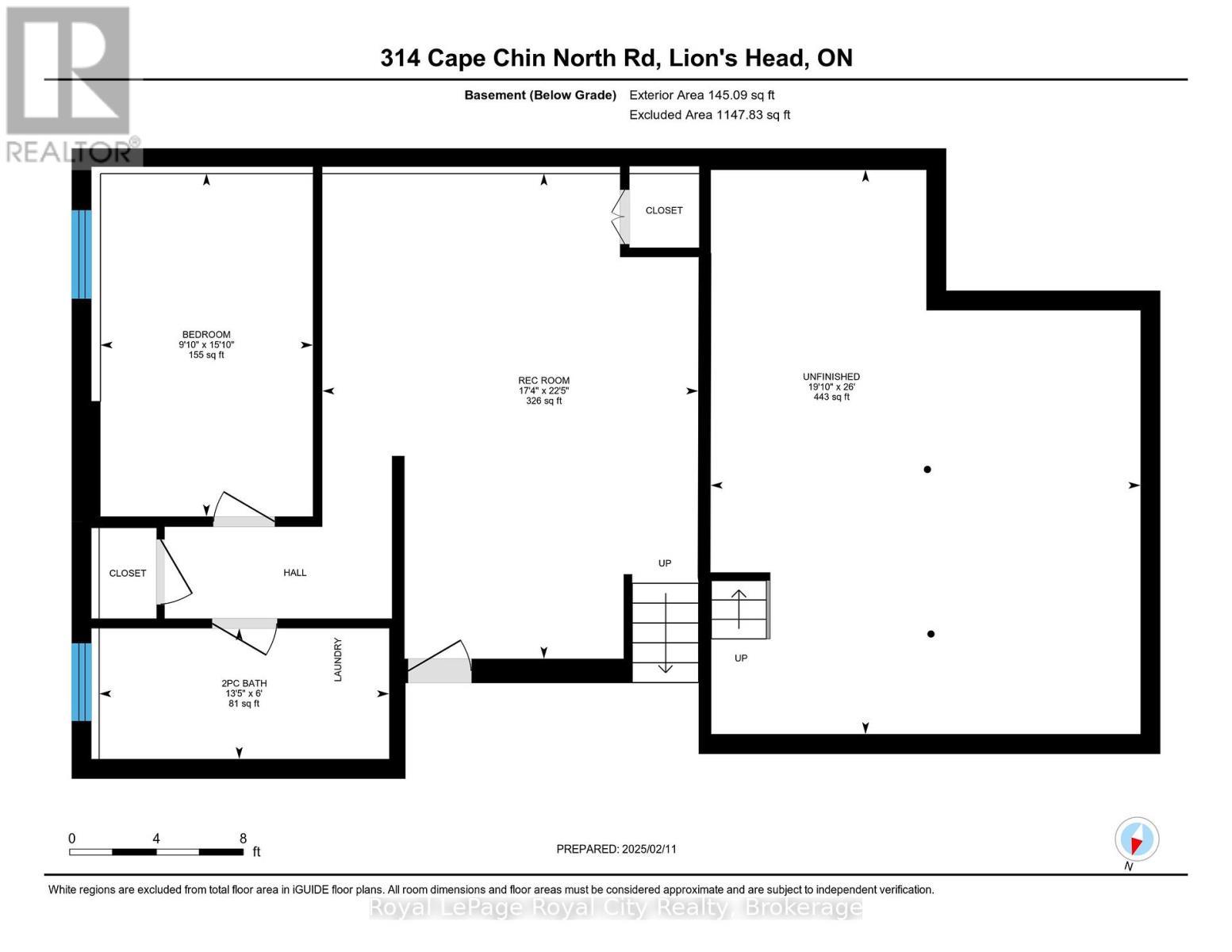 












314 CAPE CHIN ROAD N

,
Northern Bruce Peninsula,




Ontario
N0H1W0

