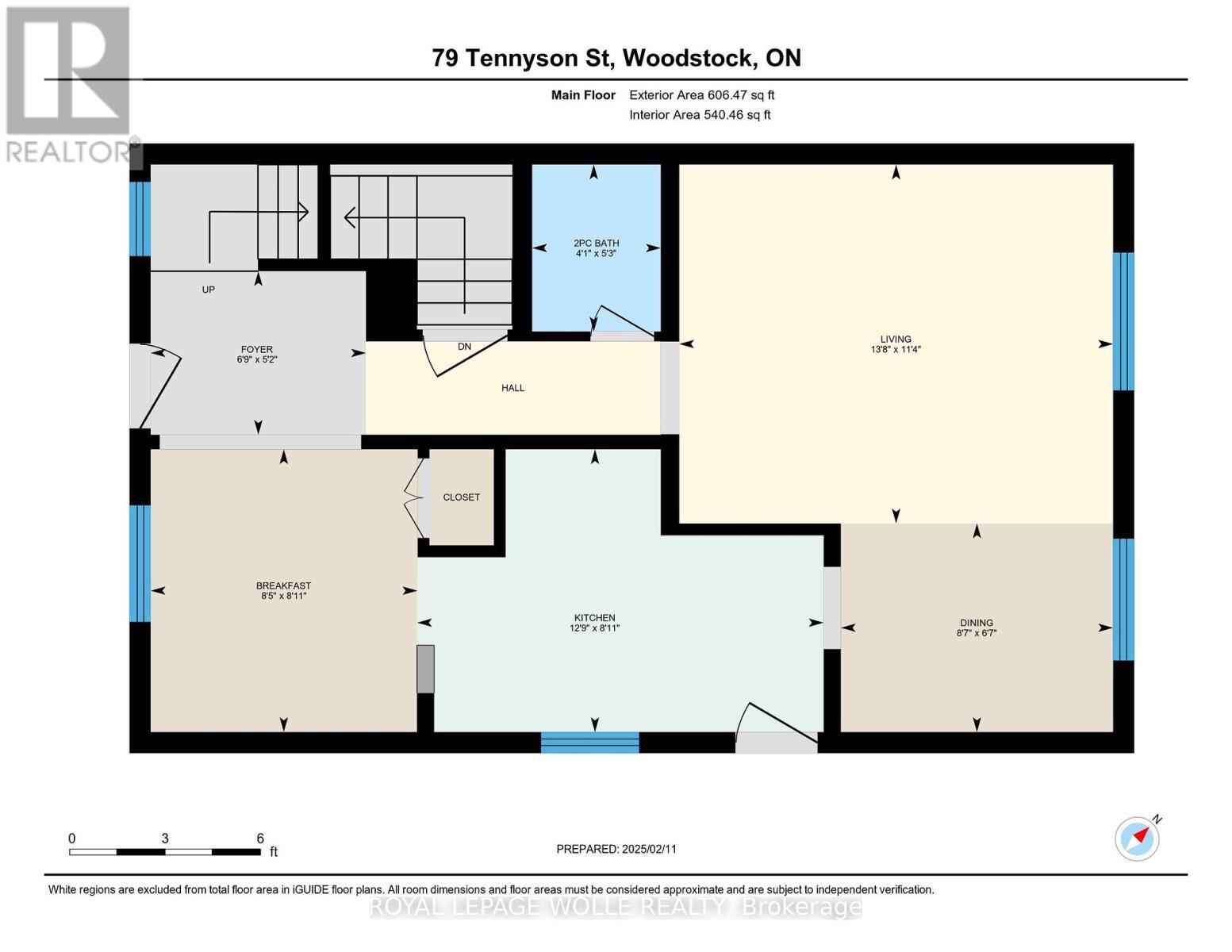 












79 TENNYSON STREET

,
Woodstock,




Ontario
N4S8B3

