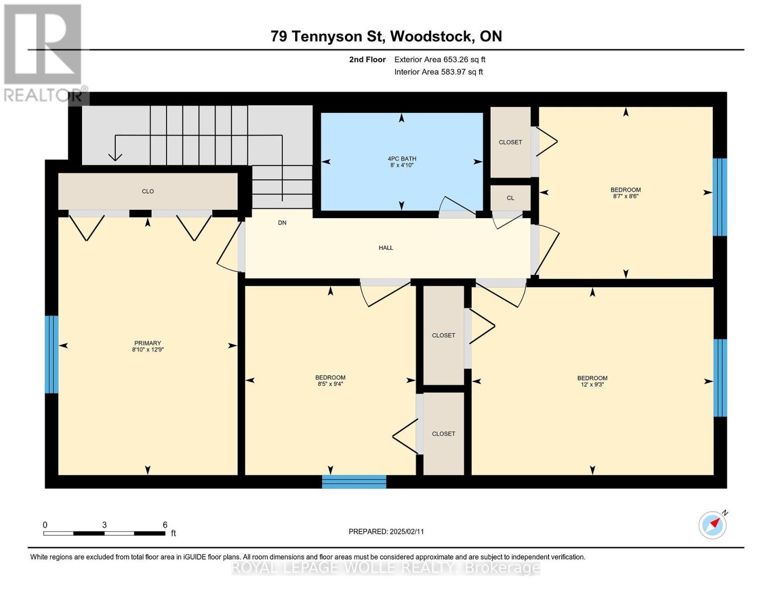 












79 TENNYSON STREET

,
Woodstock,




Ontario
N4S8B3

