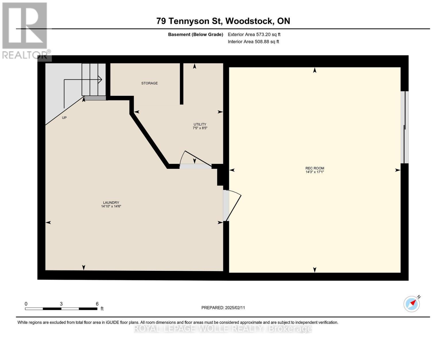 












79 TENNYSON STREET

,
Woodstock,




Ontario
N4S8B3

