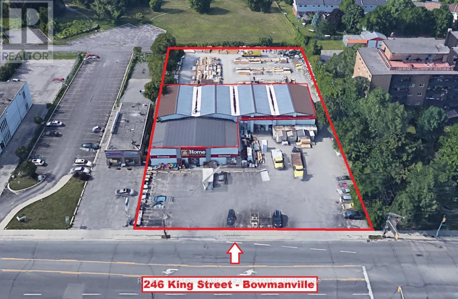 












246 KING STREET E

,
Clarington (Bowmanville),




Ontario
L1C1P5

