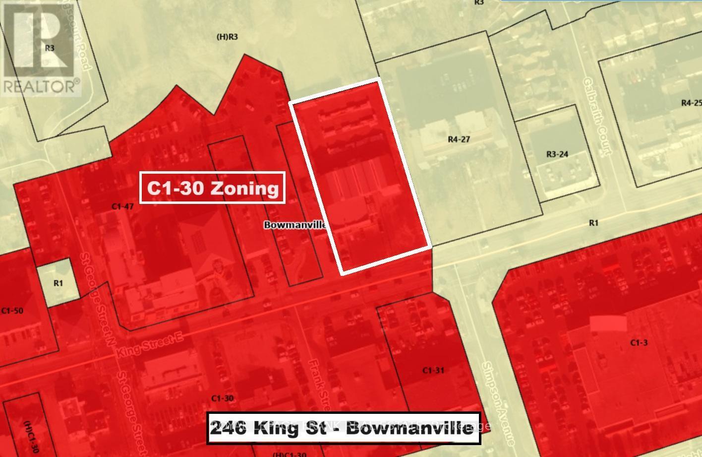 












246 KING STREET E

,
Clarington (Bowmanville),




Ontario
L1C1P5

