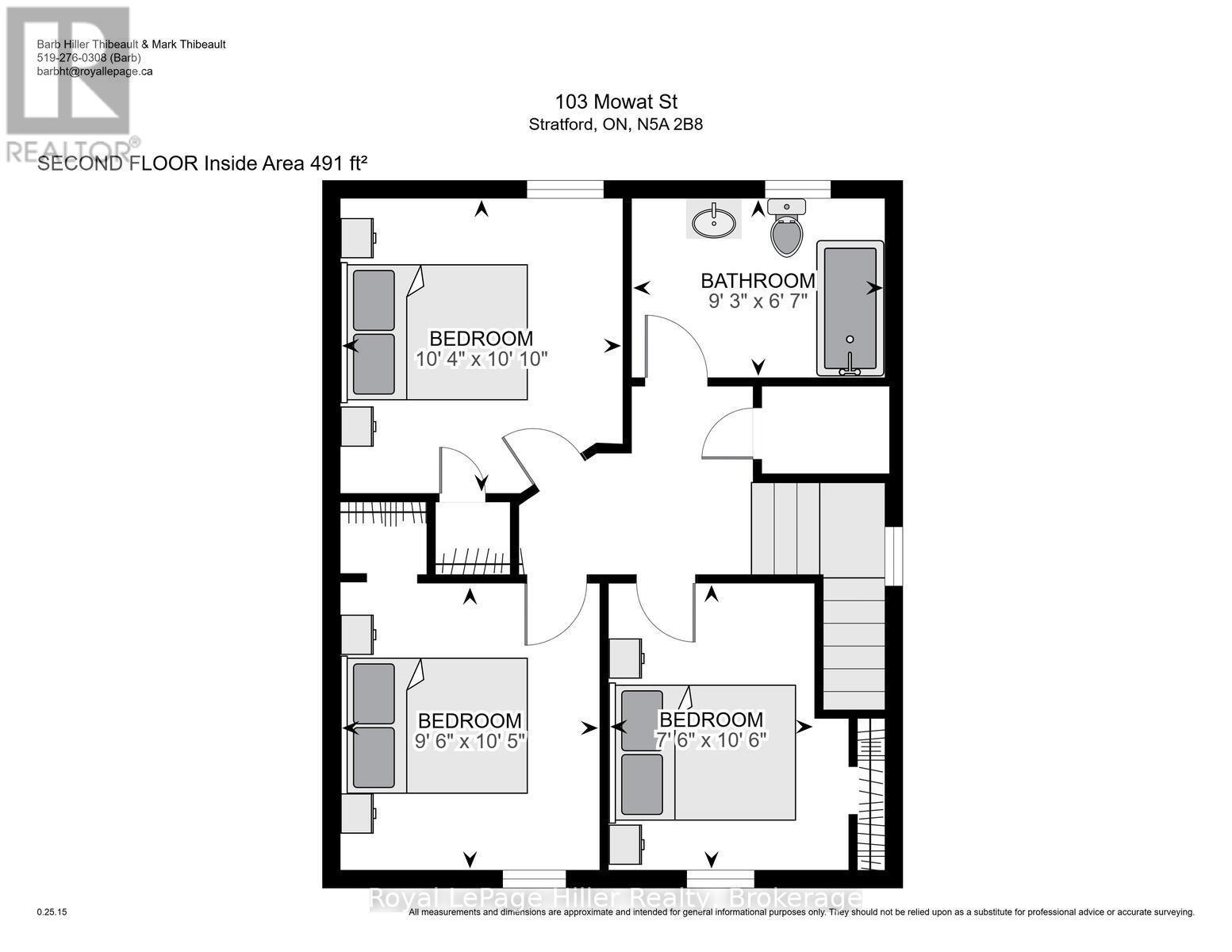 












103 MOWAT STREET

,
Stratford,




Ontario
N5A2B8

