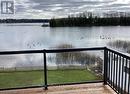 CLEAR GLASS RAILING ON NEWER DECK