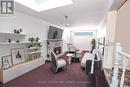 virtually staged family room
