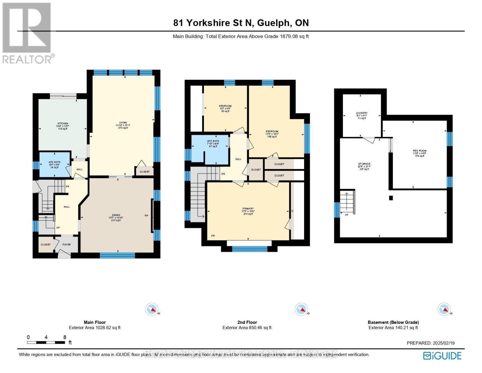 












81 YORKSHIRE STREET N

,
Guelph (Downtown),




Ontario
N1H5B3

