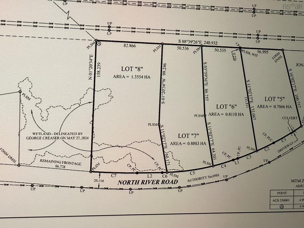 












Lot 7 North River Road

,
Casey Corner,







NS
B4N 3V8

