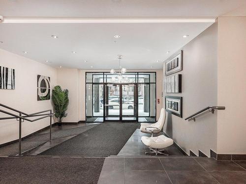 Reception area