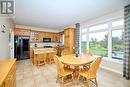 Light solid oak kitchen with lots of light