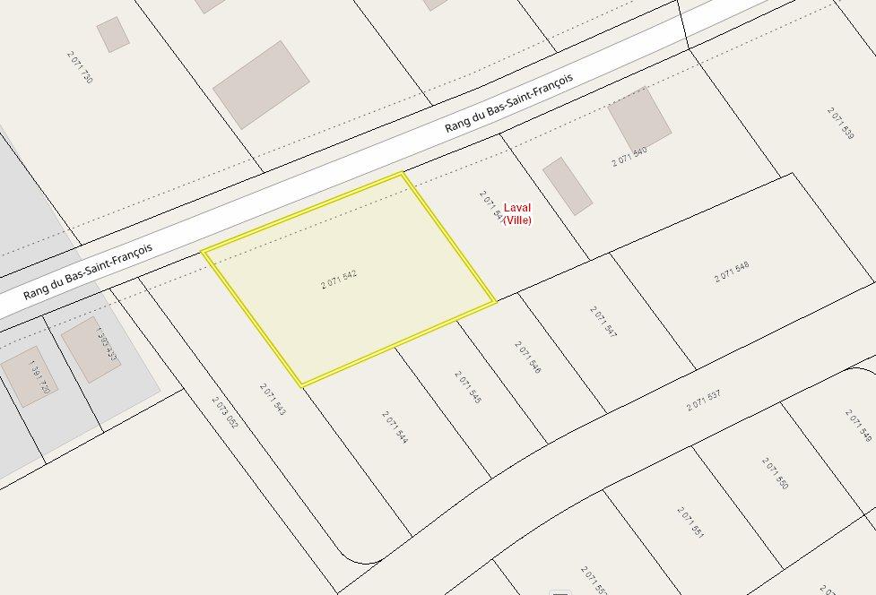 












Rg du Bas-St-François

,
Laval (Duvernay),







QC
H7E4P2

