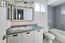 second level bathroom