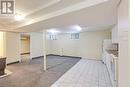basement suite living/ kitchen