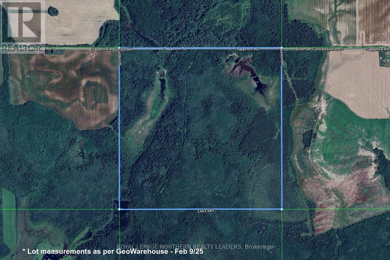 












CON 5 N PT LOT 9 BOWMAN

,
Cochrane (Cochrane Unorganized),







Ontario
P0K1N0


