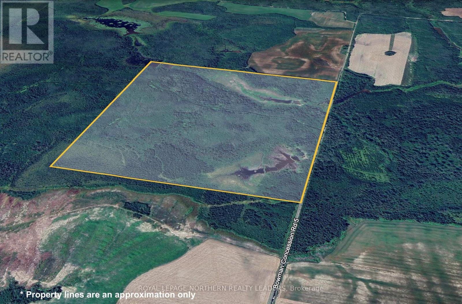 












CON 5 N PT LOT 9 BOWMAN

,
Cochrane (Cochrane Unorganized),







Ontario
P0K1N0

