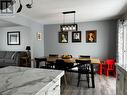 View of dining area