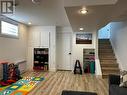 Lower level family room