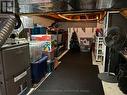 side split storage / utility area