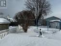 View of backyard