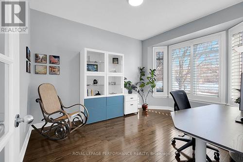 Bright and Spacious Den on the Main Floor