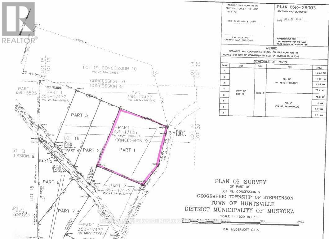 












1788 OLD MUSKOKA ROAD

,
Huntsville (Stephenson),







Ontario
P0B1M0

