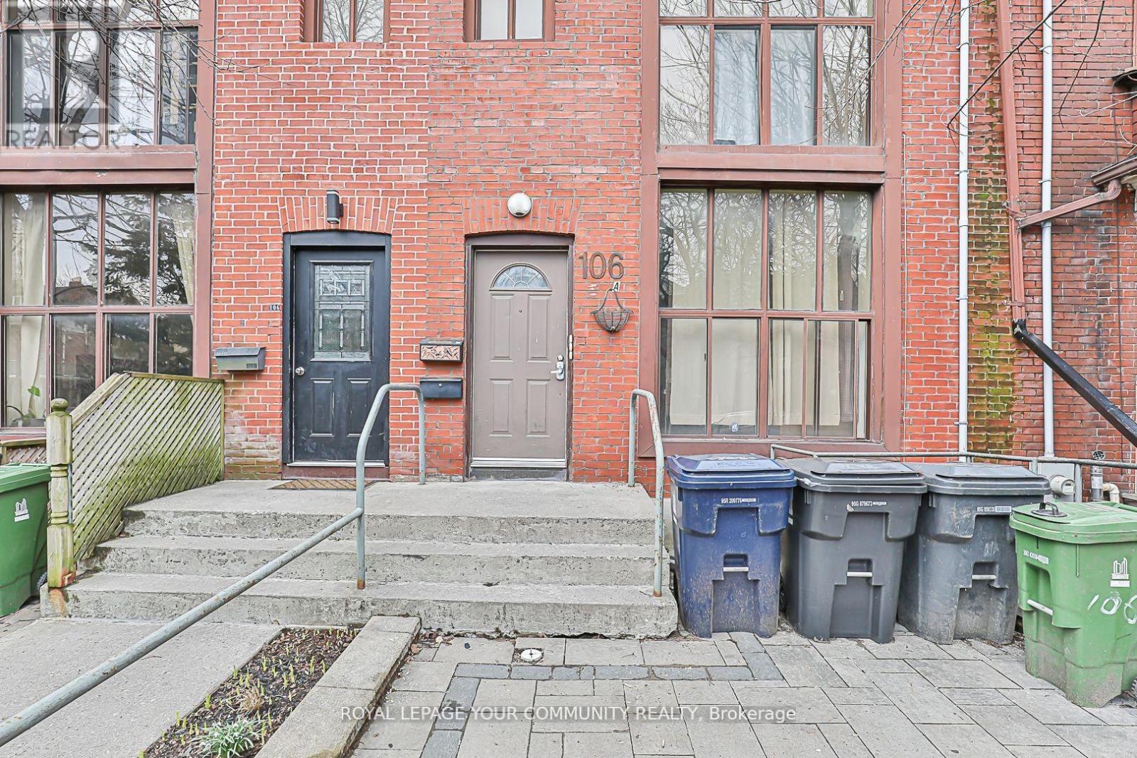 












106A PEMBROKE STREET

,
Toronto,




Ontario
M5A2N8

