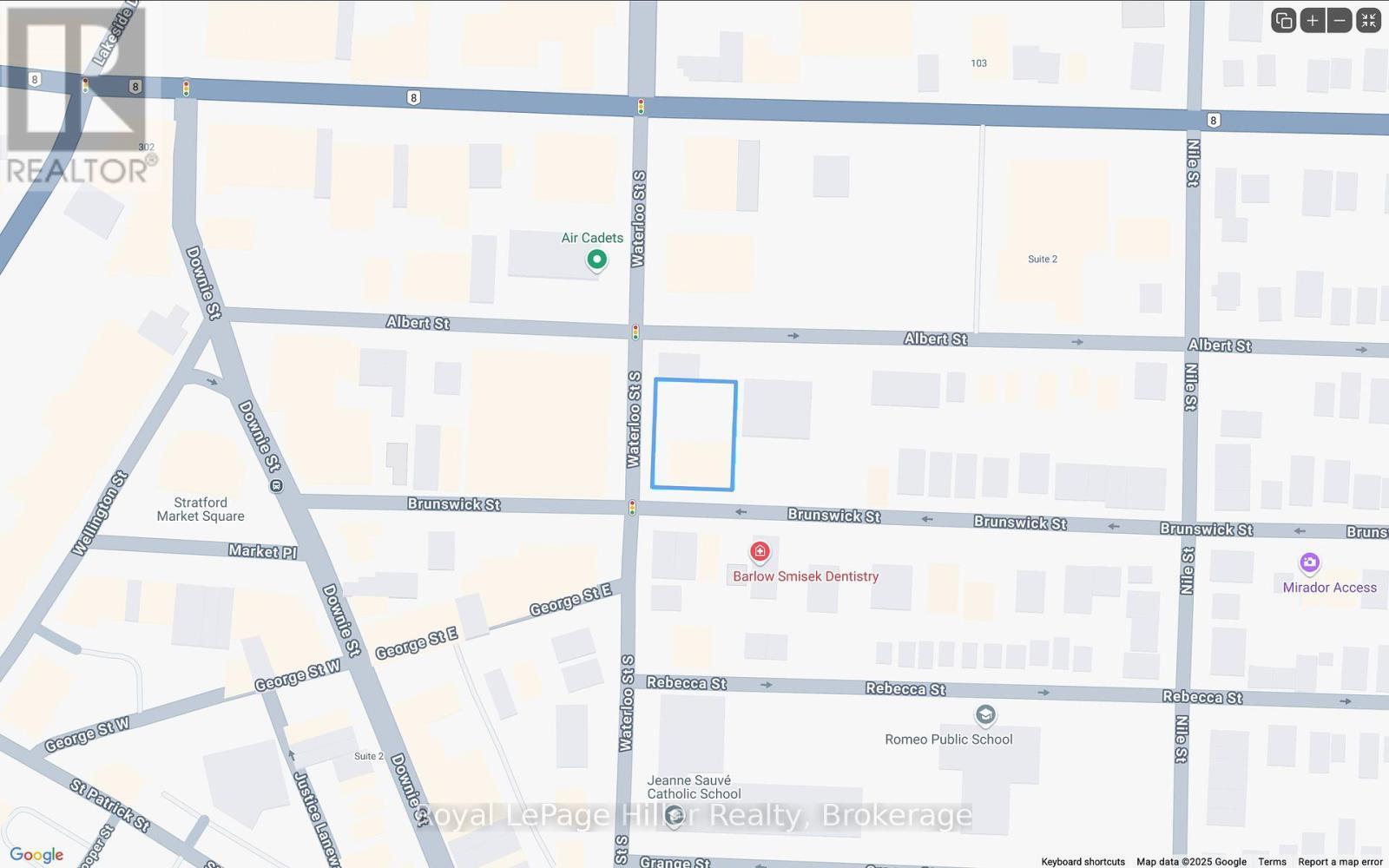 












95 WATERLOO ST STREET

,
Stratford,




Ontario
N5A3M1

