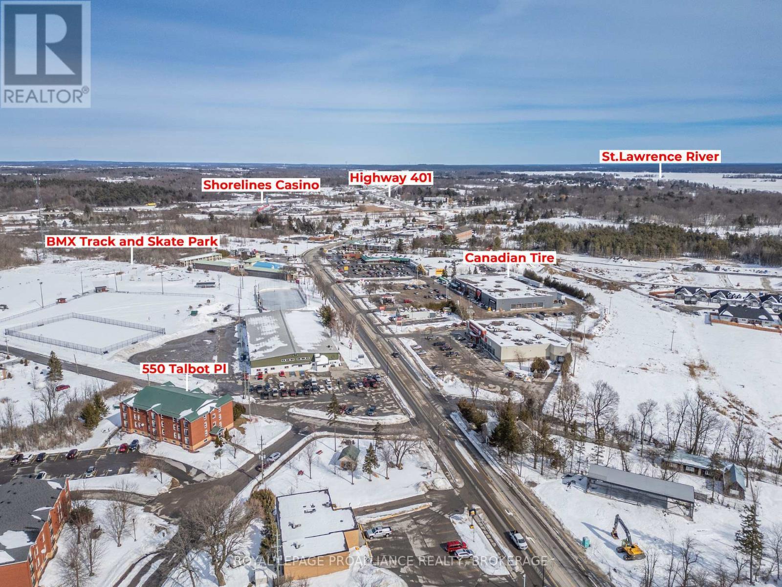 












405 - 550 TALBOT PLACE

,
Gananoque,




Ontario
K7G3C6

