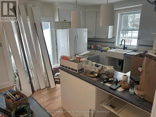 Large Bright Kitchen with W/O to Rear Yard