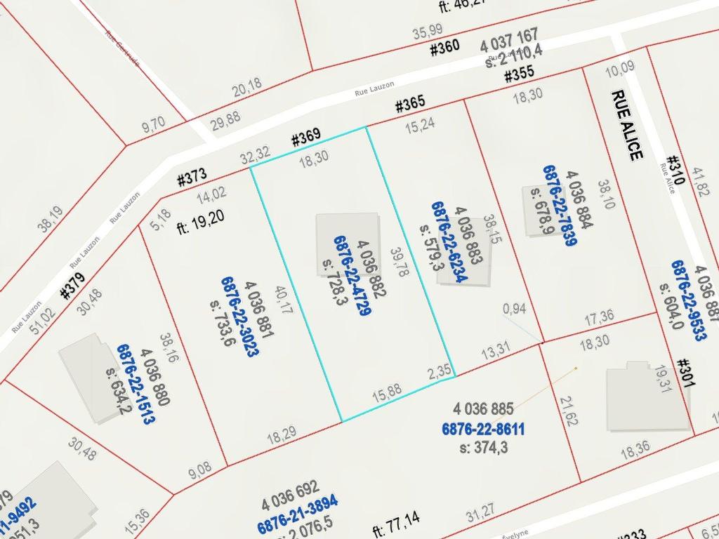 









369


Rue Lauzon

,
Sainte-Sophie,







QC
J5J2B4

