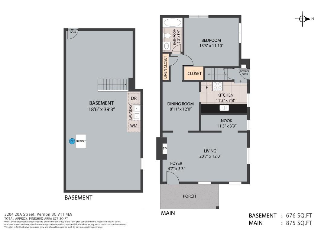 









3202/3204


20A

Street,
Vernon,




BC
V1T 4E9

