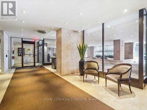 Front lobby entrance
