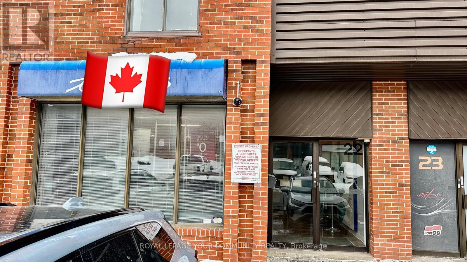 












22 (FRONT) - 2899 STEELES AVENUE W

,
Toronto,




Ontario
M3J3A1

