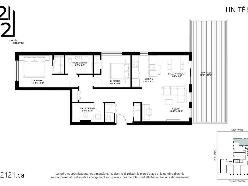 









2121


Av. Papineau

, 502,
Montréal (Ville-Marie),




QC
H2K4J5

