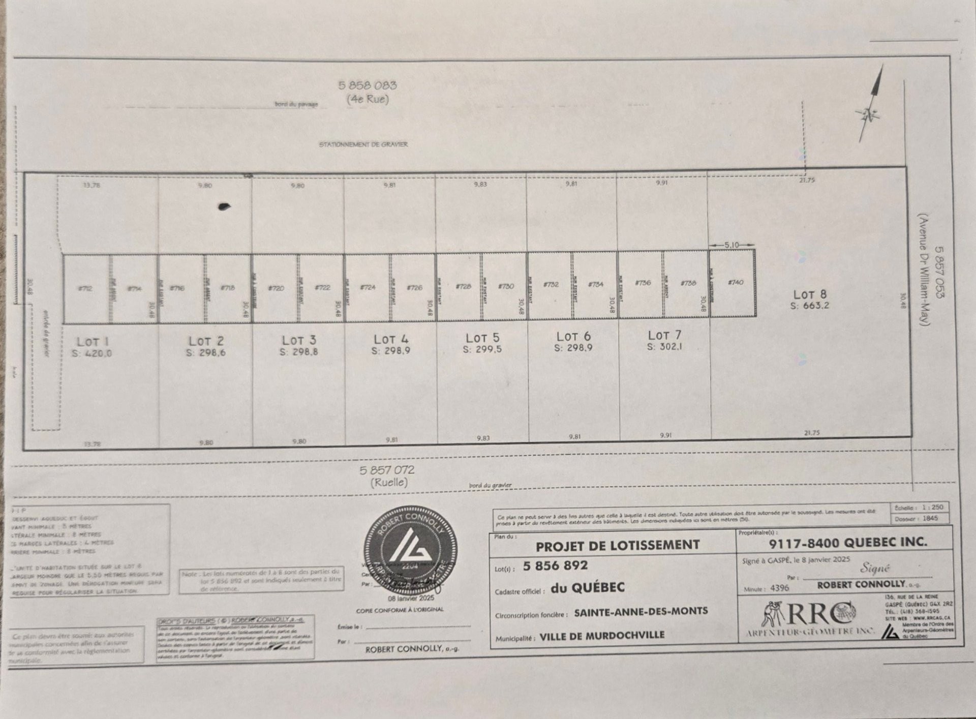 









712


4e Rue

,
Murdochville,




QC
G0E1W0

