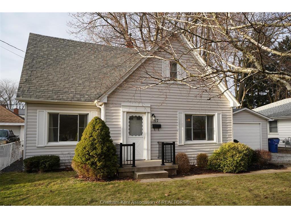 









17


O'Brien

Drive,
Chatham,




ON
N7M 2E5

