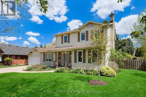 Well maintained yard, beautiful curb appeal.