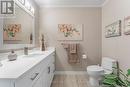 Ensuite bath.